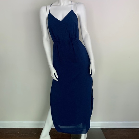 J. Crew Dresses & Skirts - J Crew Racerback maxi dress 0